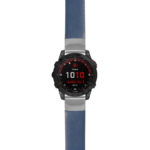 g.f7.st24 Main Blue StrapsCo Heavy Duty Leather Watch Band Strap 20mm