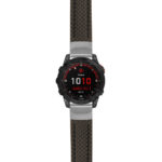g.f7.st25 Main Black StrapsCo Heavy Duty Carbon Fiber Watch Strap 20mm