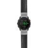 g.f745.st23 Main Black StrapsCo Heavy Duty Mens Leather Watch Band Strap 20mm