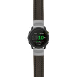 g.f745.st25 Main Black StrapsCo Heavy Duty Carbon Fiber Watch Strap 20mm