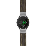 g.f745.st25 Main Black & White StrapsCo Heavy Duty Carbon Fiber Watch Strap 20mm