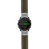 g.f745.st25 Main Black & Yellow StrapsCo Heavy Duty Carbon Fiber Watch Strap 20mm