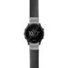 g.f935.st24 Main Black StrapsCo Heavy Duty Leather Watch Band Strap 20mm