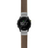 g.f935.st24 Main Brown StrapsCo Heavy Duty Leather Watch Band Strap 20mm