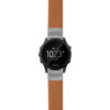 g.f935.st24 Main Tan StrapsCo Heavy Duty Leather Watch Band Strap 20mm