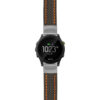 g.f935.st25 Main Black & Orange StrapsCo Heavy Duty Carbon Fiber Watch Strap 20mm