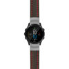 g.f945.st25 Main Black & Red StrapsCo Heavy Duty Carbon Fiber Watch Strap 20mm