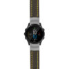 g.f945.st25 Main Black & Yellow StrapsCo Heavy Duty Carbon Fiber Watch Strap 20mm
