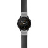 g.f955.st24 Main Black StrapsCo Heavy Duty Leather Watch Band Strap 20mm