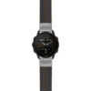 g.f955.st25 Main Black & Blue StrapsCo Heavy Duty Carbon Fiber Watch Strap 20mm