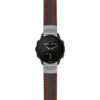 g.f955.st25 Main Black & Red StrapsCo Heavy Duty Carbon Fiber Watch Strap 20mm