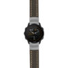 g.f955.st25 Main Black & White StrapsCo Heavy Duty Carbon Fiber Watch Strap 20mm