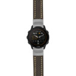 g.f955.st25 Main Black & White StrapsCo Heavy Duty Carbon Fiber Watch Strap 20mm