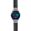 g.f965.st23 Main Black StrapsCo Heavy Duty Mens Leather Watch Band Strap 20mm