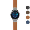 g.f965.st24 Gallery Tan StrapsCo Heavy Duty Leather Watch Band Strap 20mm