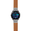 g.f965.st24 Main Tan StrapsCo Heavy Duty Leather Watch Band Strap 20mm