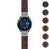 g.f965.st25 Gallery Black & Red StrapsCo Heavy Duty Carbon Fiber Watch Strap 20mm