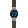 g.f965.st25 Main Black & Orange StrapsCo Heavy Duty Carbon Fiber Watch Strap 20mm