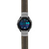 g.f965.st25 Main Black & White StrapsCo Heavy Duty Carbon Fiber Watch Strap 20mm