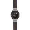 g.i.st23 Main Black & Blue StrapsCo Heavy Duty Mens Leather Watch Band Strap 20mm