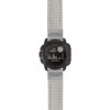 g.i.st23 Main Grey & White StrapsCo Heavy Duty Mens Leather Watch Band Strap 20mm