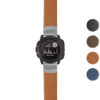 g.i.st24 Gallery Tan StrapsCo Heavy Duty Leather Watch Band Strap 20mm