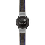 g.i.st25 Main Black & Blue StrapsCo Heavy Duty Carbon Fiber Watch Strap 20mm
