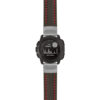 g.i.st25 Main Black & Red StrapsCo Heavy Duty Carbon Fiber Watch Strap 20mm