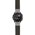 g.i.st25 Main Black StrapsCo Heavy Duty Carbon Fiber Watch Strap 20mm