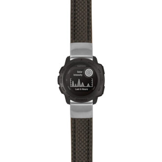 g.i.st25 Main Black StrapsCo Heavy Duty Carbon Fiber Watch Strap 20mm