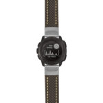 g.i.st25 Main Black & White StrapsCo Heavy Duty Carbon Fiber Watch Strap 20mm