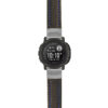 g.i2.st23 Main Black & Blue StrapsCo Heavy Duty Mens Leather Watch Band Strap 20mm