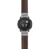 g.i2.st23 Main Black & Red StrapsCo Heavy Duty Mens Leather Watch Band Strap 20mm