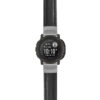 g.i2.st23 Main Black StrapsCo Heavy Duty Mens Leather Watch Band Strap 20mm