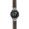 g.i2.st23 Main Black & White StrapsCo Heavy Duty Mens Leather Watch Band Strap 20mm