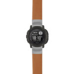 g.i2.st24 Main Tan StrapsCo Heavy Duty Leather Watch Band Strap 20mm
