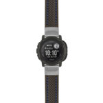 g.i2.st25 Main Black & Blue StrapsCo Heavy Duty Carbon Fiber Watch Strap 20mm