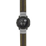 g.i2.st25 Main Black & Yellow StrapsCo Heavy Duty Carbon Fiber Watch Strap 20mm