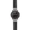 g.ix.st23 Main Black StrapsCo Heavy Duty Mens Leather Watch Band Strap 20mm
