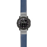 g.ix.st24 Main Blue StrapsCo Heavy Duty Leather Watch Band Strap 20mm