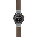 g.ix.st24 Main Brown StrapsCo Heavy Duty Leather Watch Band Strap 20mm