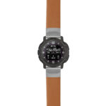 g.ix.st24 Main Tan StrapsCo Heavy Duty Leather Watch Band Strap 20mm