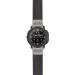 g.ix.st25 Main Black & Blue StrapsCo Heavy Duty Carbon Fiber Watch Strap 20mm