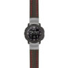 g.ix.st25 Main Black & Red StrapsCo Heavy Duty Carbon Fiber Watch Strap 20mm