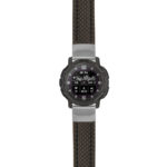 g.ix.st25 Main Black StrapsCo Heavy Duty Carbon Fiber Watch Strap 20mm