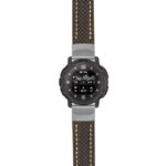 g.ix.st25 Main Black & White StrapsCo Heavy Duty Carbon Fiber Watch Strap 20mm