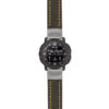 g.ix.st25 Main Black & Yellow StrapsCo Heavy Duty Carbon Fiber Watch Strap 20mm