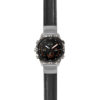 g.mrq2.st23 Main Black StrapsCo Heavy Duty Mens Leather Watch Band Strap 20mm