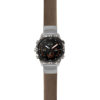 g.mrq2.st24 Main Brown StrapsCo Heavy Duty Leather Watch Band Strap 20mm
