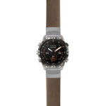 g.mrq2.st24 Main Brown StrapsCo Heavy Duty Leather Watch Band Strap 20mm